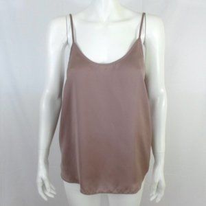 Gentle Fawn Mauve Scoop Neck Cami Tank Top